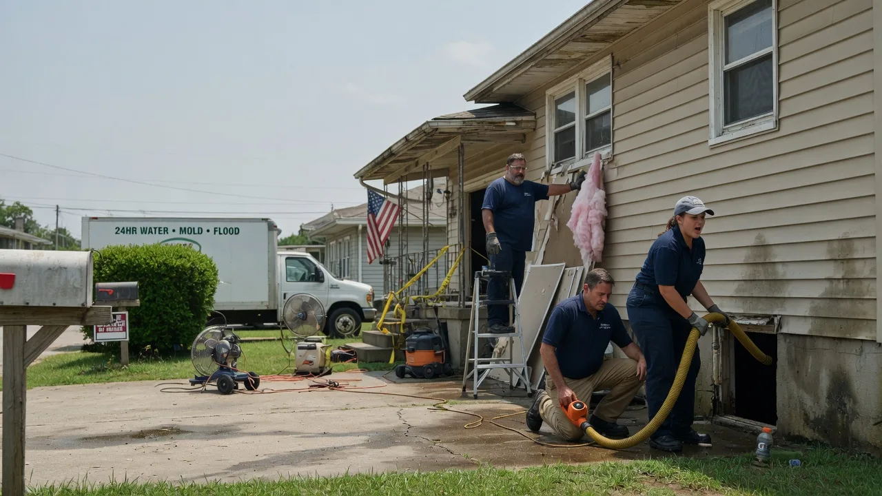 Water Damage Repair in Brewster, OH near me